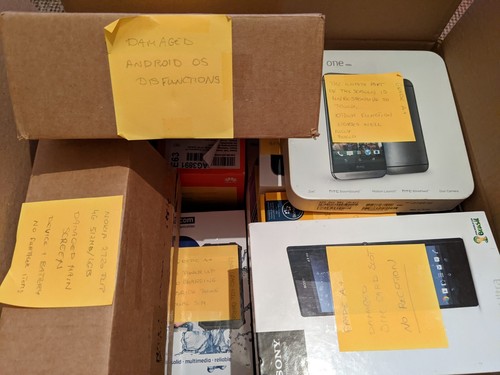 Lotto smartphone per - -,