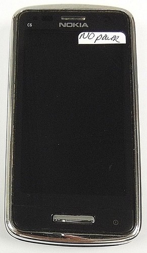 Nokia 01 smartphone - e6, e6-01