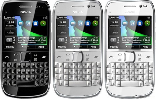 Original nokia 2g 3g - e6, 2g&3g
